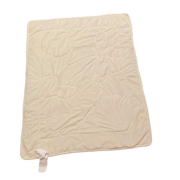 Disney Winnie The Pooh Piglet Eeyore Tigger Roo Peek A Boo Baby Blanket - Picture 12 of 12